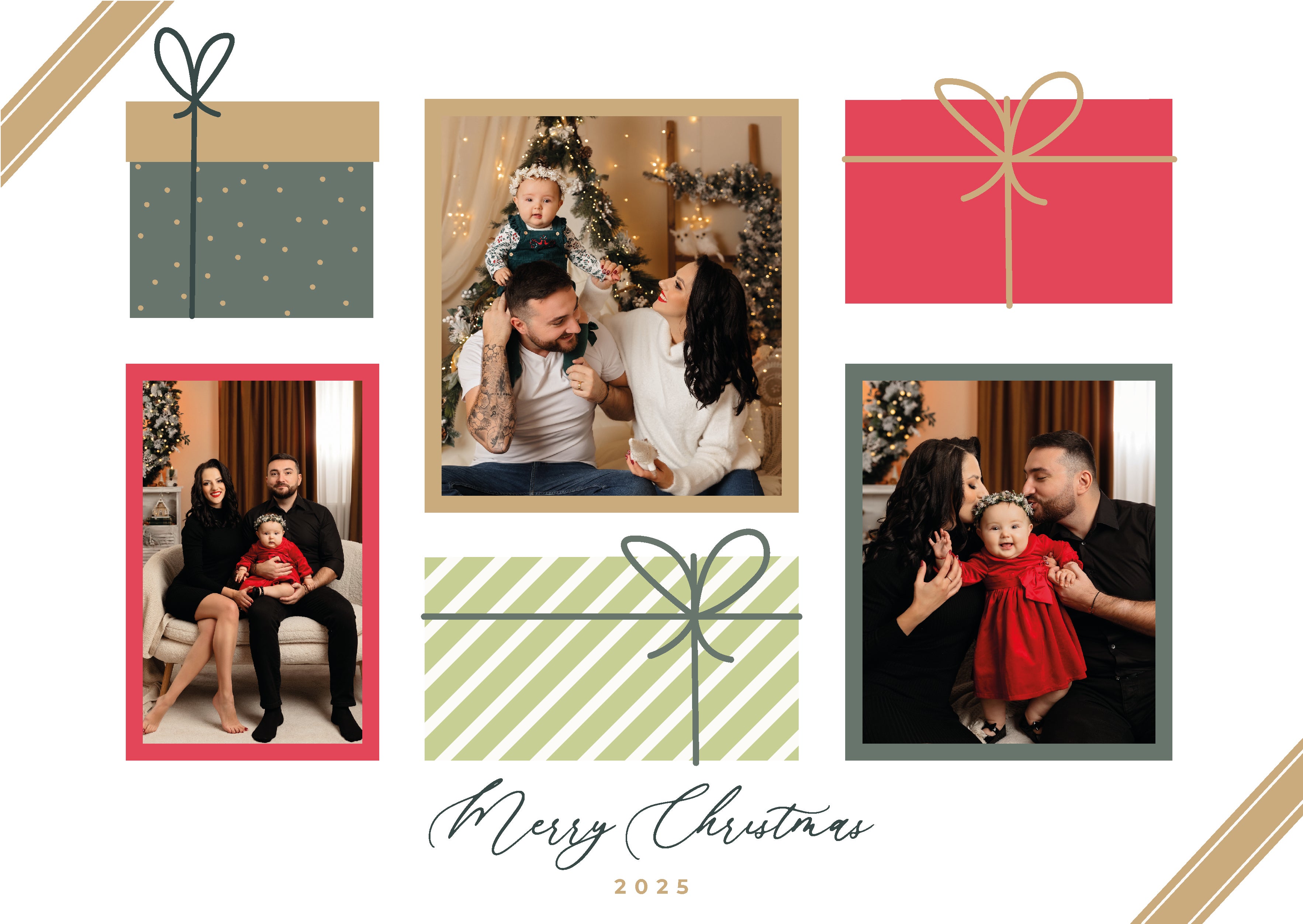 Tablou foto A3 Cadou de Craciun 3 poze
