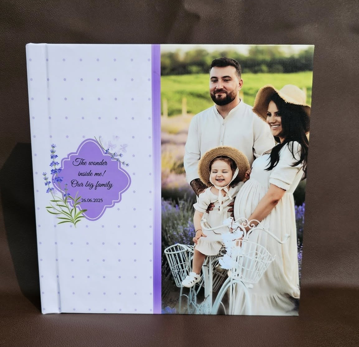 Album foto profesional 25x25 - minimum 10 file