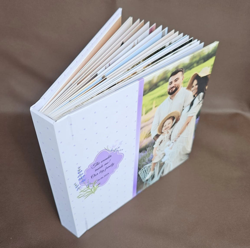 Album foto profesional 25x25 - minimum 10 file