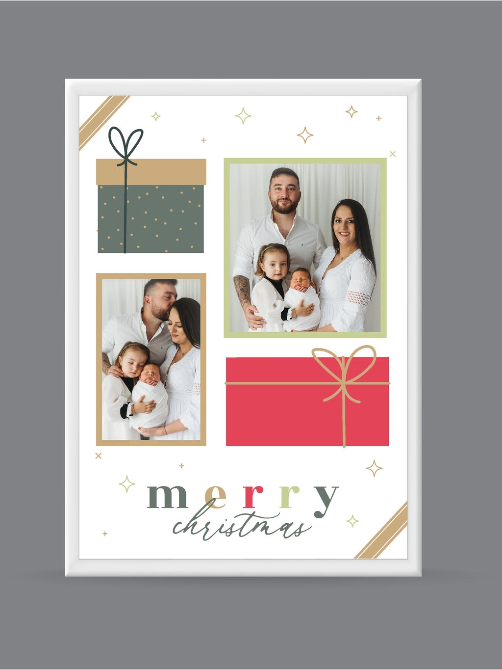 Tablou foto A3 Cadou de Craciun 2 poze