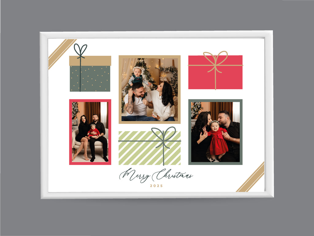 Tablou foto A3 Cadou de Craciun 3 poze