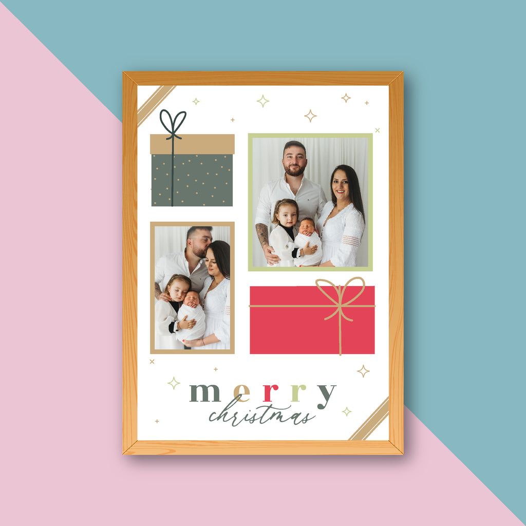 Tablou foto A3 Cadou de Craciun 2 poze