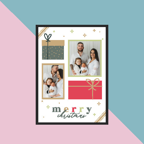 Tablou foto A3 Cadou de Craciun 2 poze